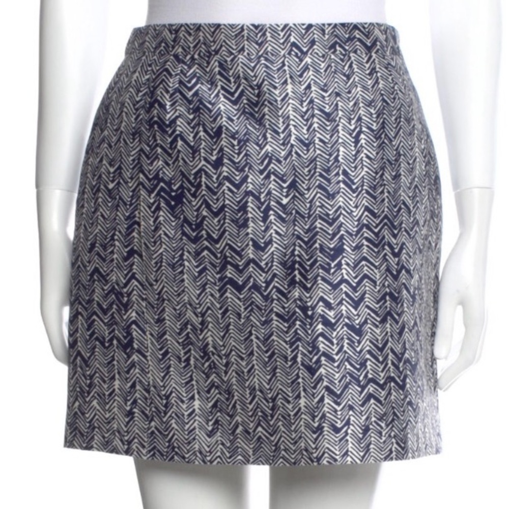 Balenciaga Silk Mini Skirt